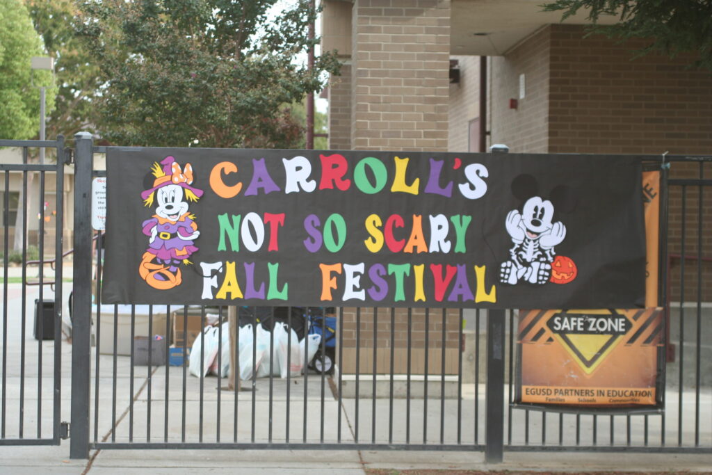 Fall Festival image of welcome sign